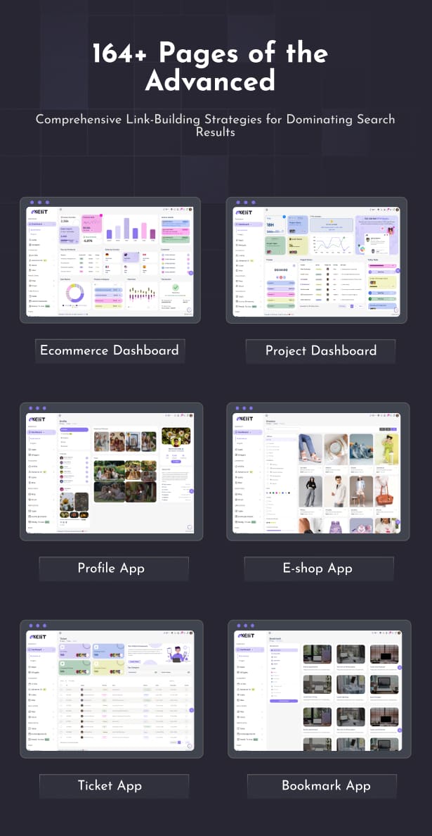 Aexlit Bootstrap 5 Admin Dashboard Template