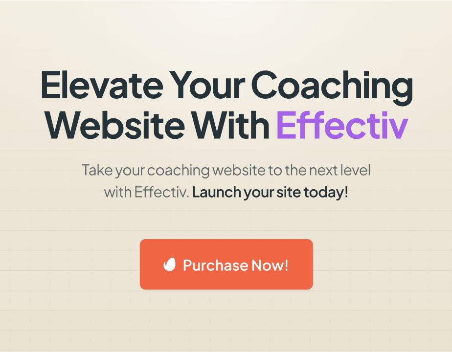 Effectiv – Productivity Coach & Mentor FSE WordPress Theme - 11