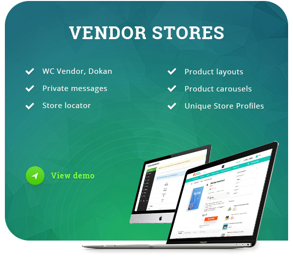 Multi Vendor Theme Wordpress