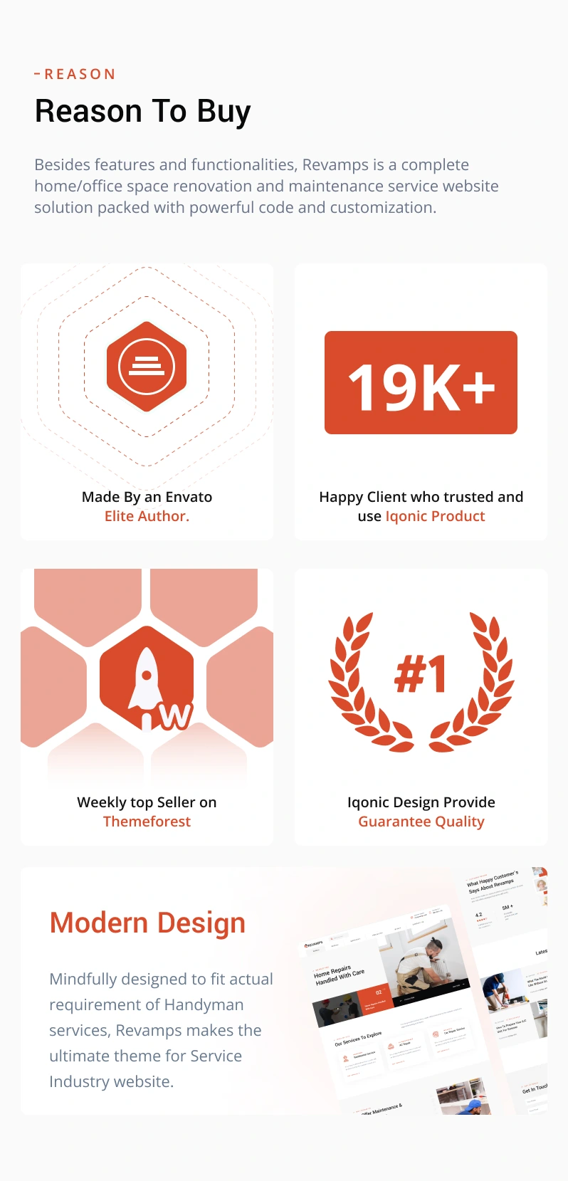 Revamps - Handyman Service WordPress Theme - 27