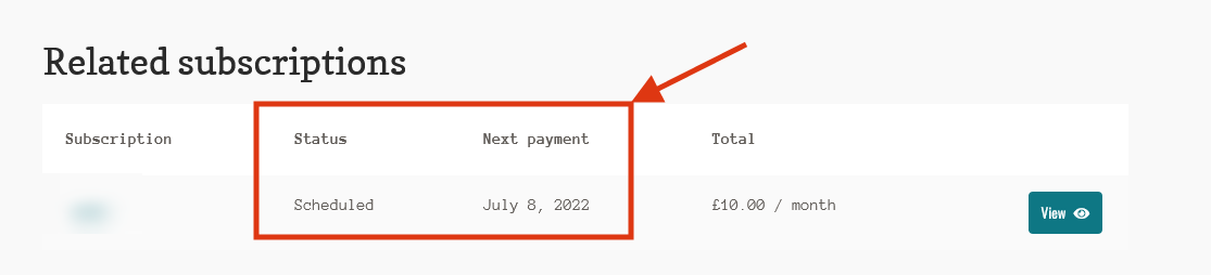 WooCommerce Subscriptions Custom Start Date Cart Frontend