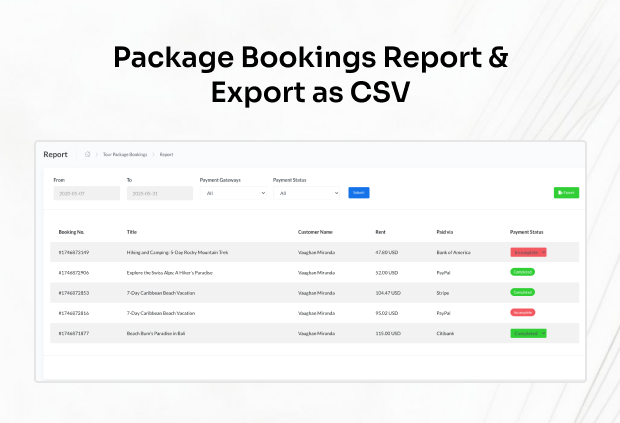 StayGo - Multitenant SAAS for Hotel Booking & Tour Packages (White Label) - 15