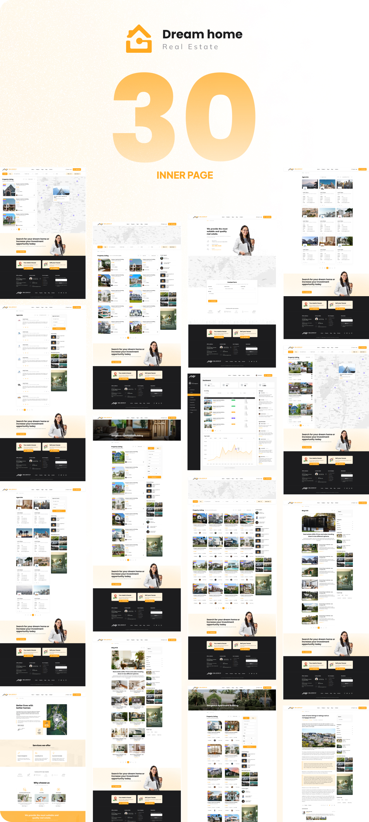 DreamHome | Real Estate React NextJS Template