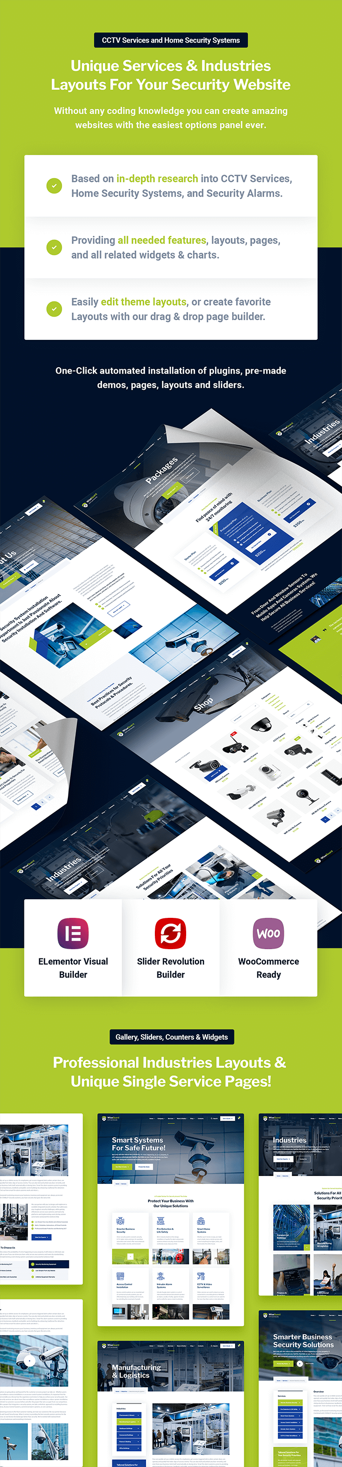 WiseGuard - CCTV and Security Systems WordPress Theme - 7