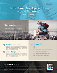 creative corporate flyer