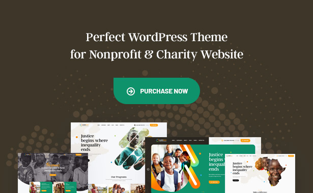 Gainlove Nonprofit WordPress Theme - Download Nonprofit WordPress