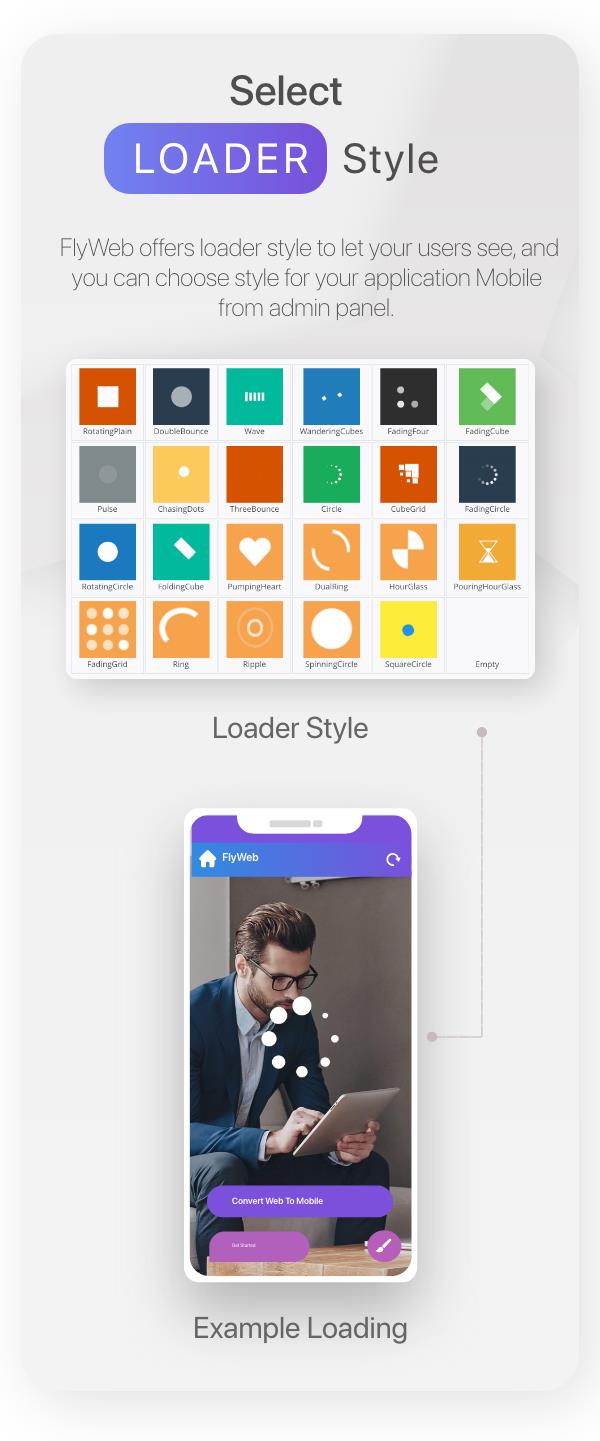 FlyWeb for Web to App Convertor Flutter + Admin Panel - 25