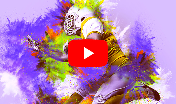 Colorful Powder Explosion Action - 2
