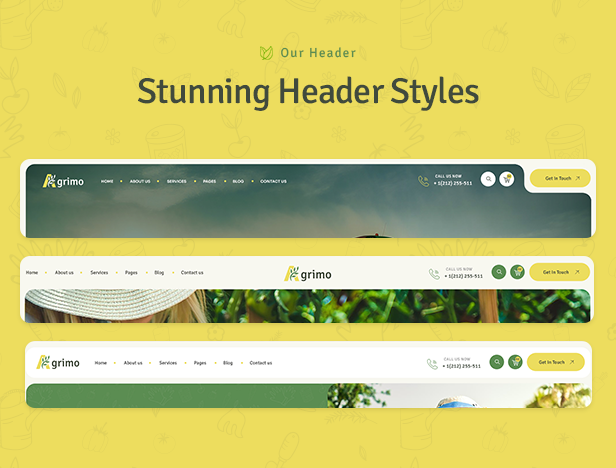 Agrimo WordPress Theme