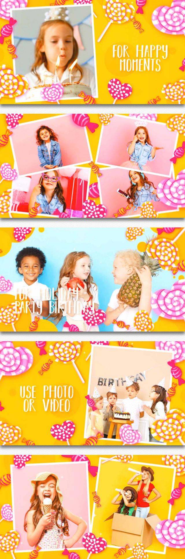 Sweet Moments of Kids Life - 10