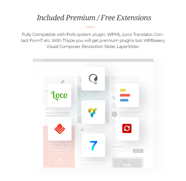 Thype | Personal Blog Theme - 5