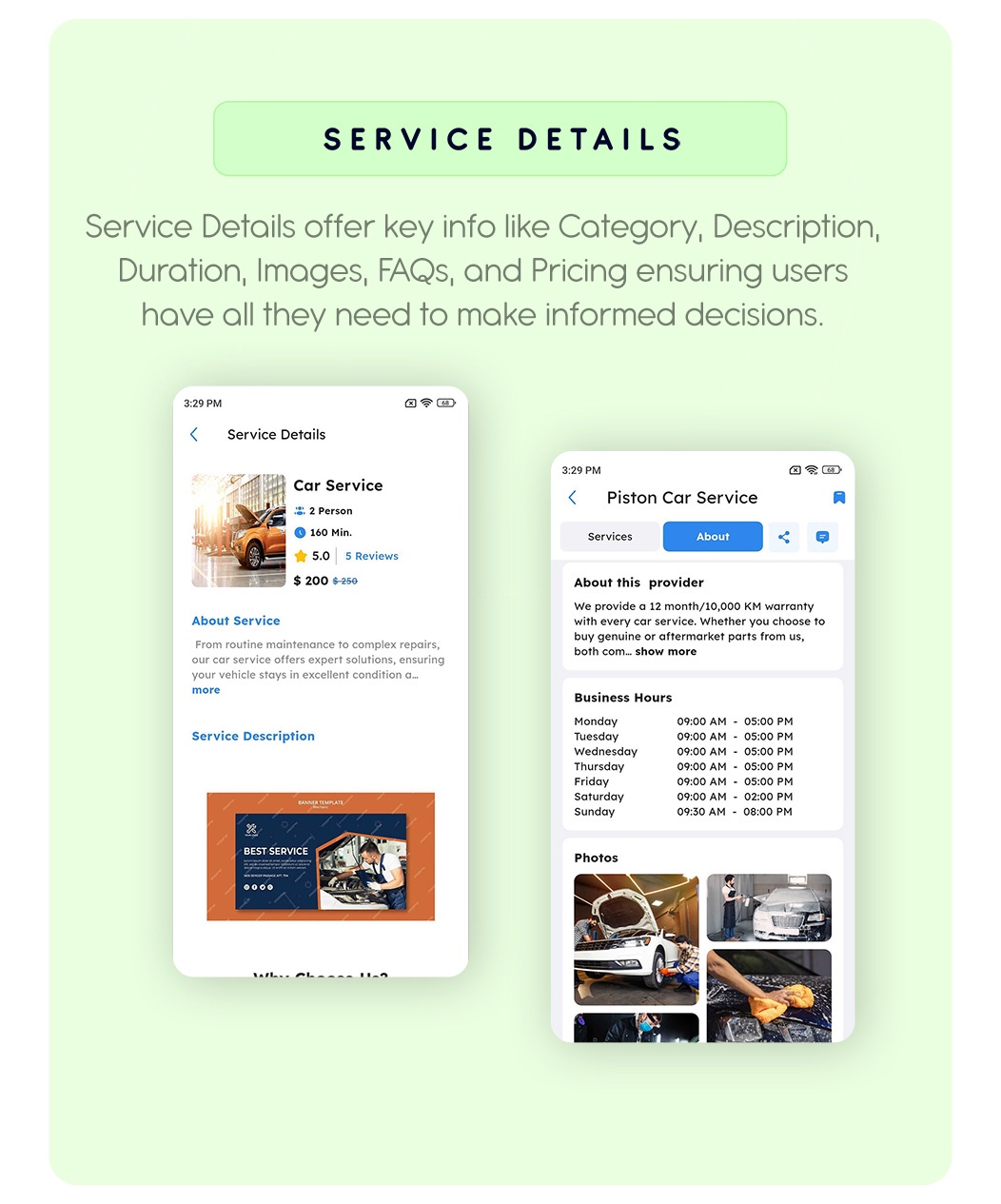 eDemand – Multi Vendor On-Demand Handyman Service App with Flutter & Web Version with PWA Support - 26