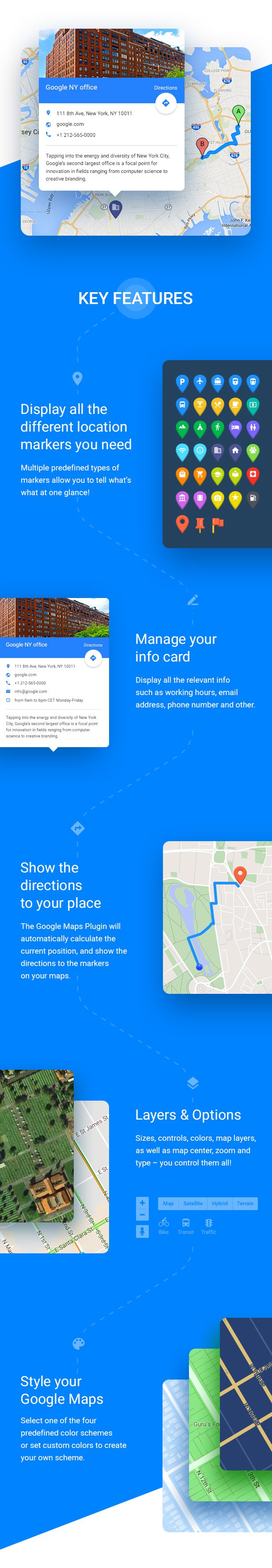 [2.4.3]Google Maps响应式谷歌地图WordPress插件专业版