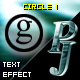 PJ Circle 1 - text effect component