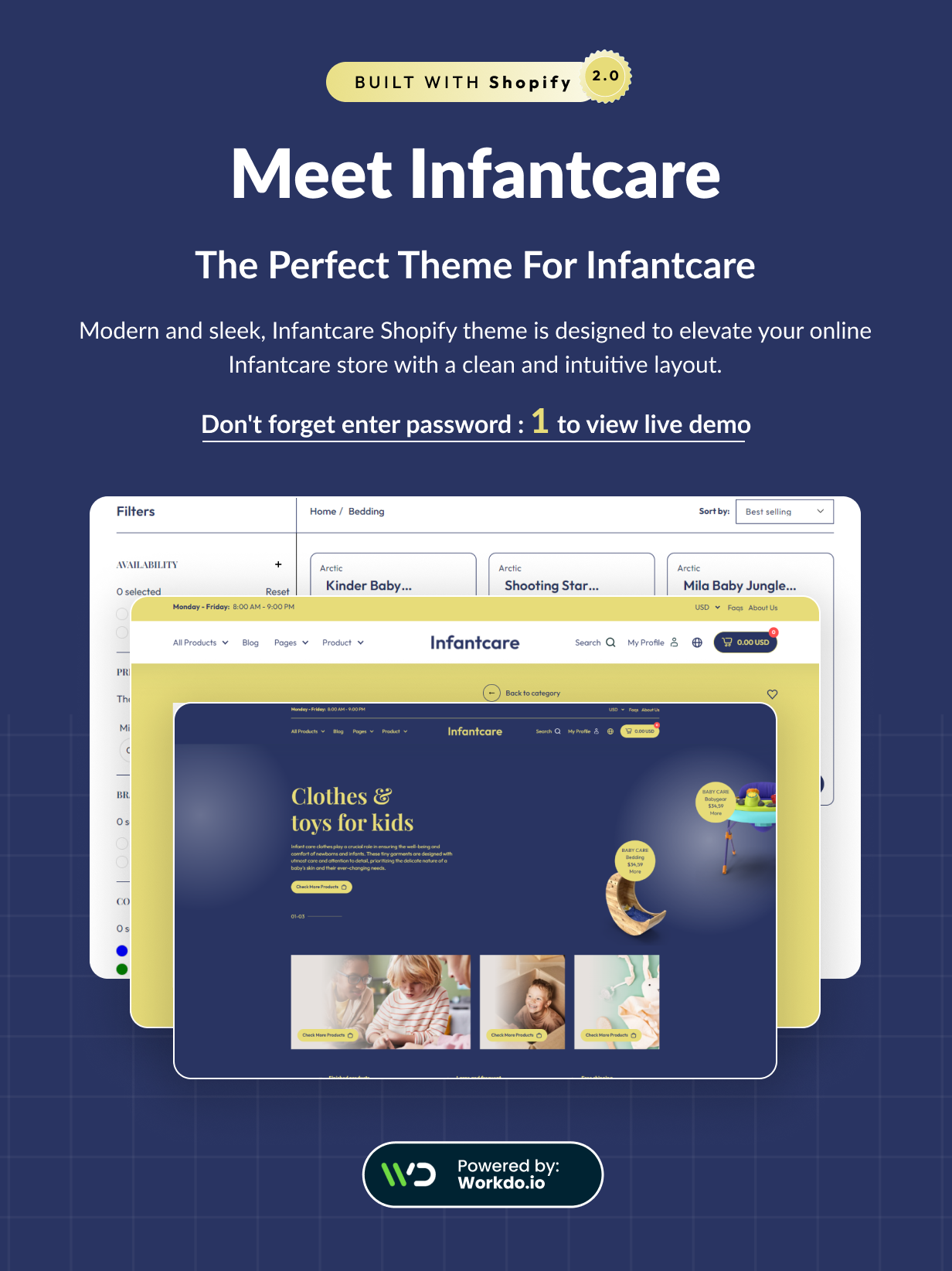Infantcare - Kids Store & Baby Shop Shopify OS 2.0 - 8
