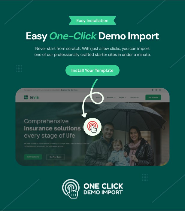 Levis - Insurance Agency WordPress Theme - 5