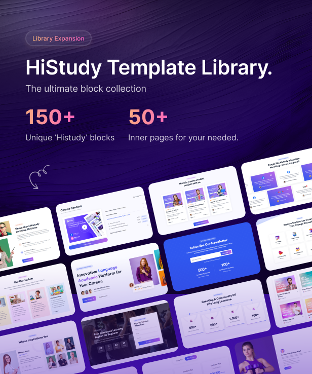 HiStudy - Online Courses & Education WordPress Theme - 9