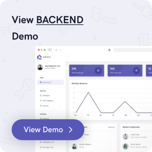 Flutter Home Service App | Handyman | Iqonic Design