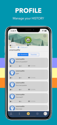 AroundMe | iOS Universal Geolocated Questions App Template (Swift) - 19