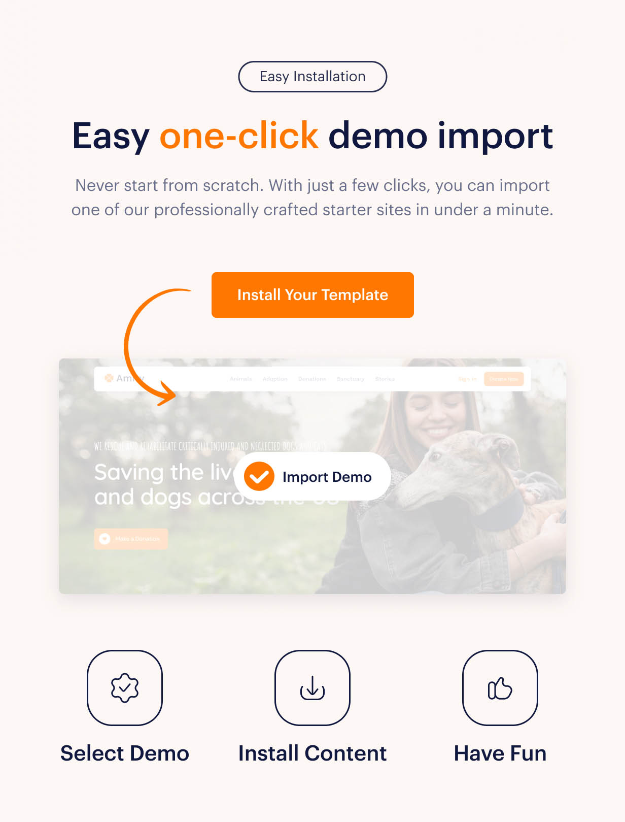 Amity - Charity & Donation Elementor WordPress Theme - 3