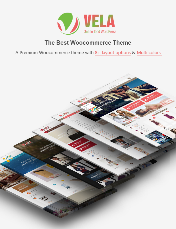 Vela - Multi-Purpose WooCommerce WordPress 5