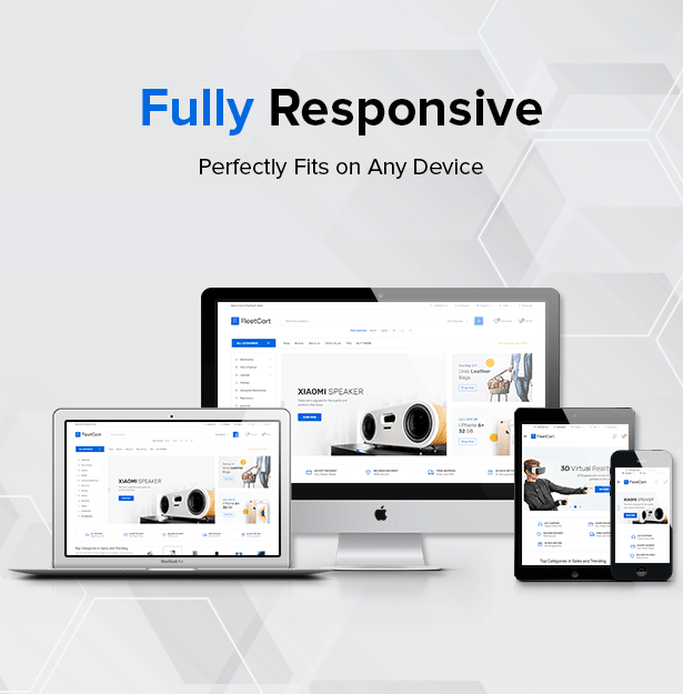 fully responsive