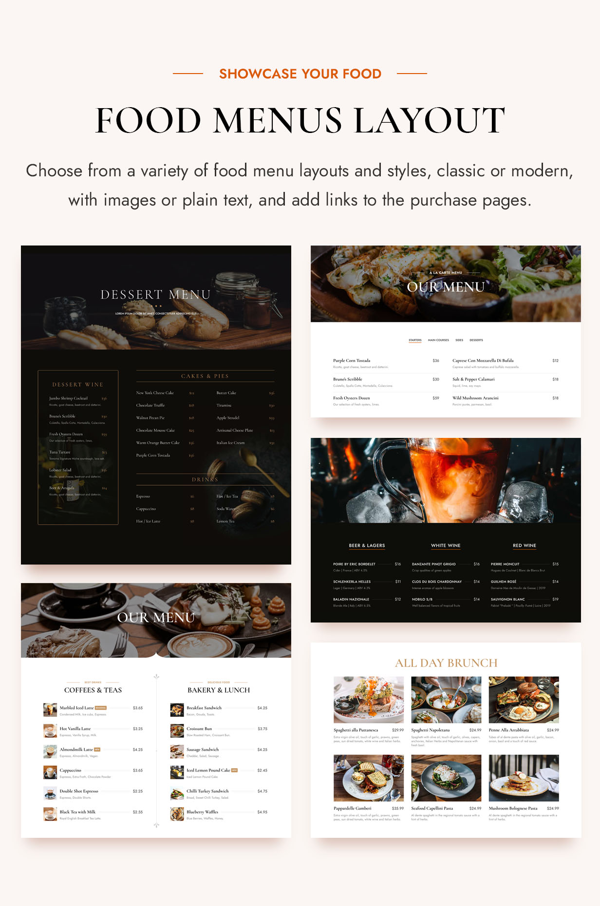 PatioTime - Restaurant WordPress Theme.