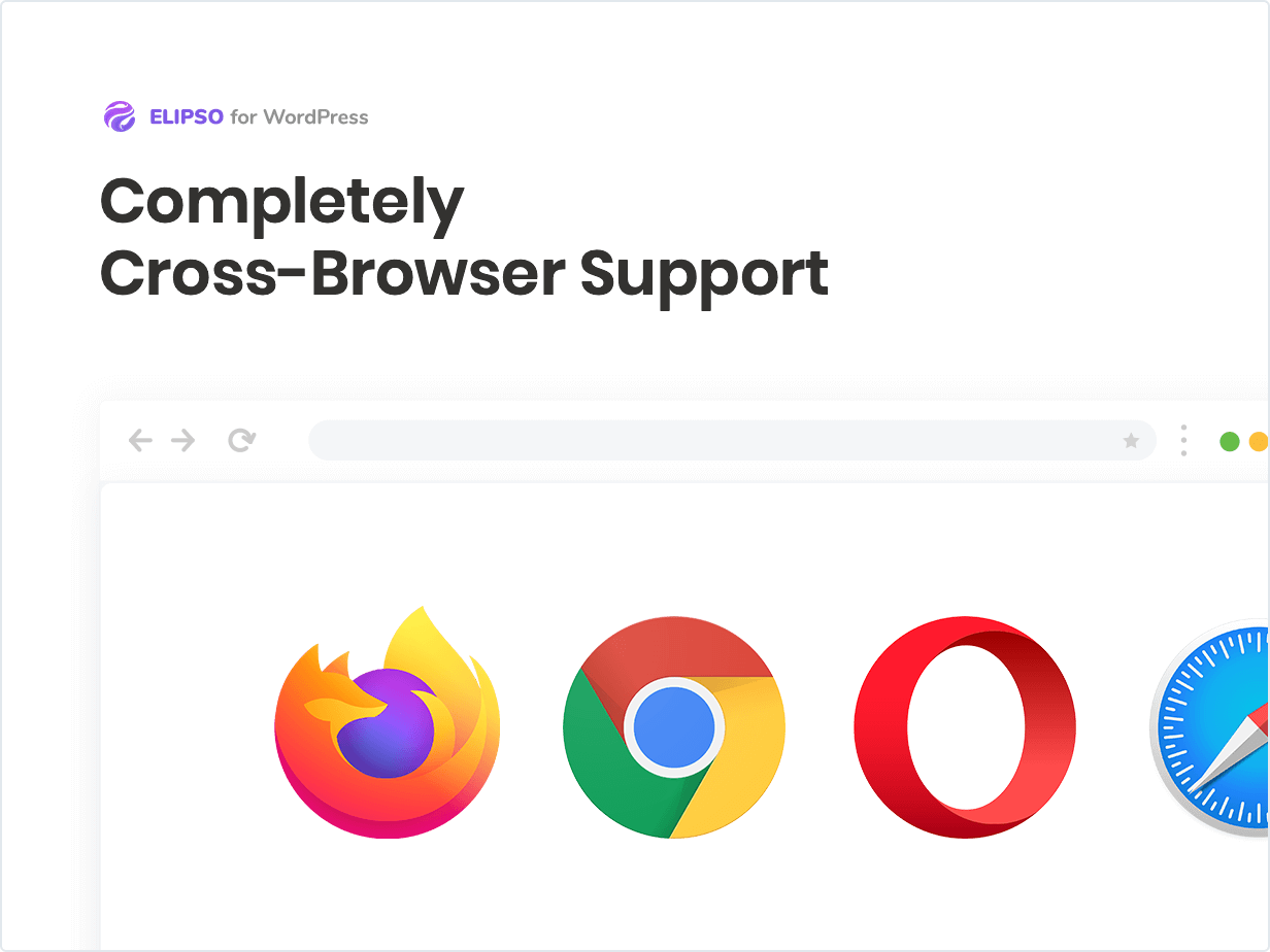 Completely cross-browser support