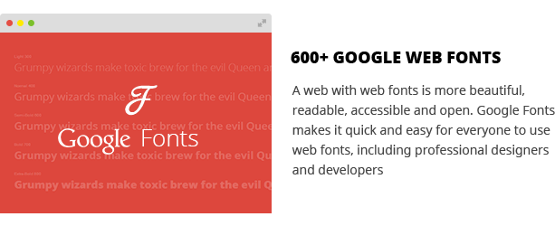 Google Web Fonts