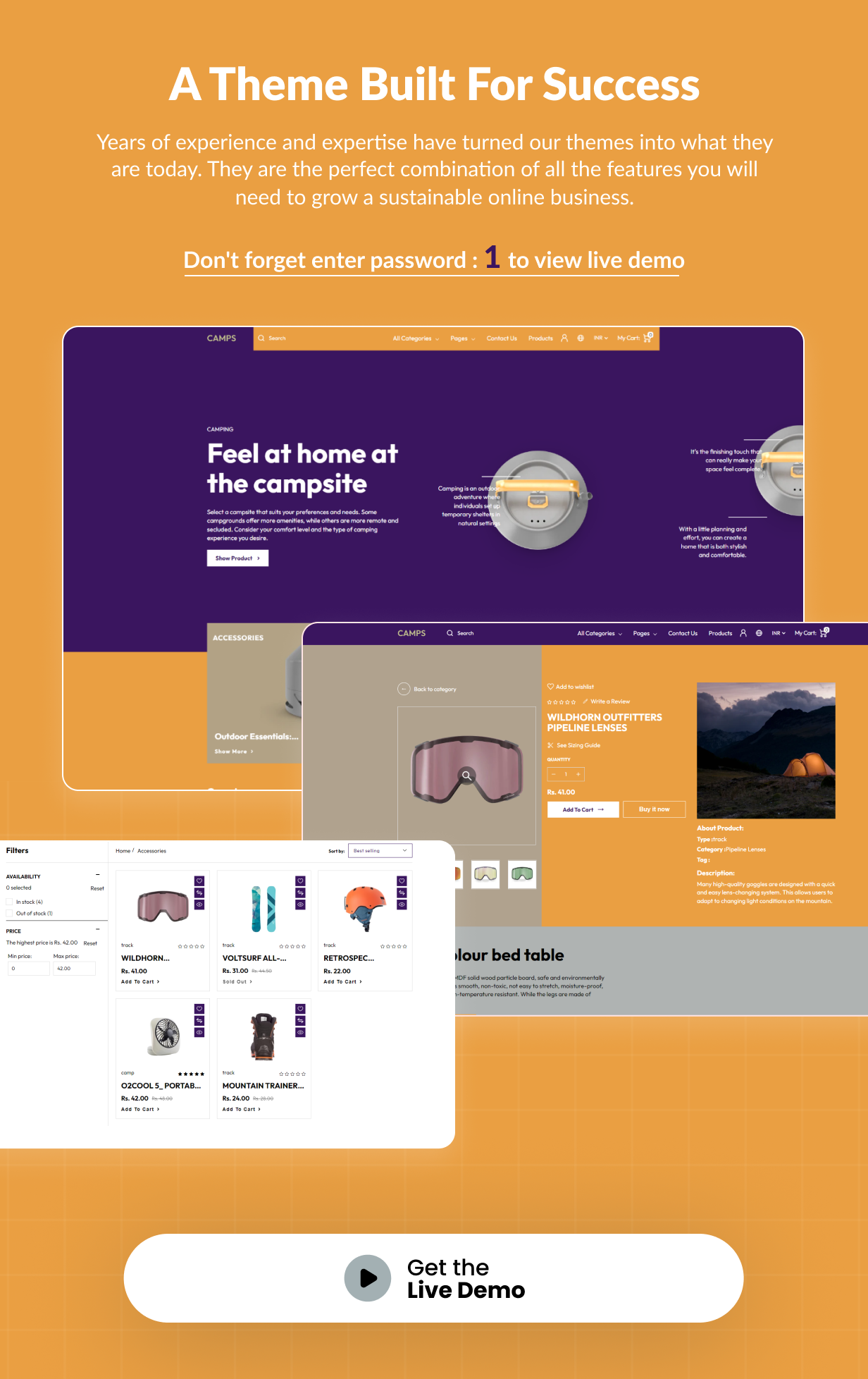 Camps - Hiking & Trekking Shopify 2.0 Store - 10