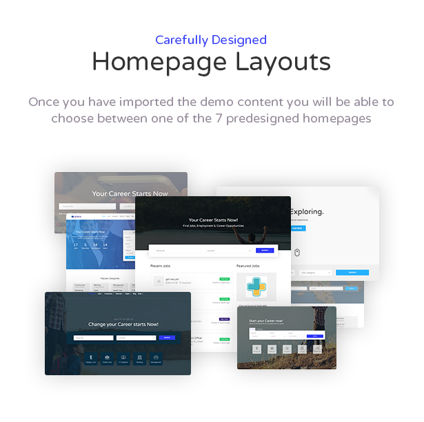 Cariera - Job Board WordPress Theme - 15