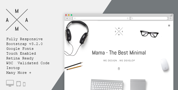 MAMA WordPress Version