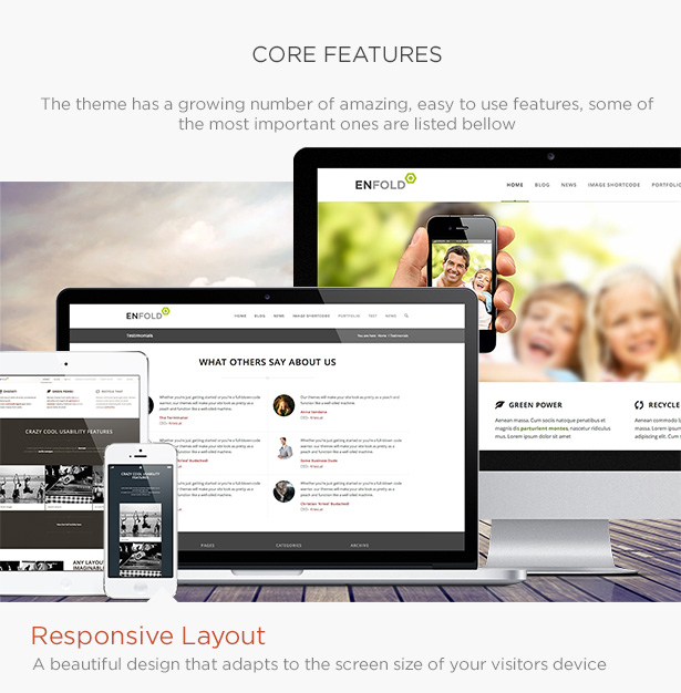 Enfold Responsive MultiPurpose WordPress Theme WorldPress IT