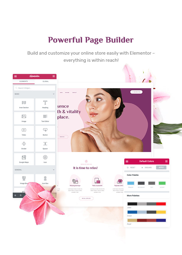 Mailyspa - Beauty & Wellness WordPress Theme