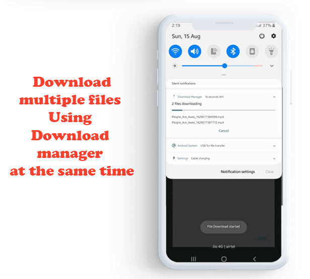 Total Video Downloader Without Watermark Status Saver App + video downloader browser (100+ sources) - 12