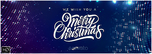 Christmas Greeting 2018 After Effects Template