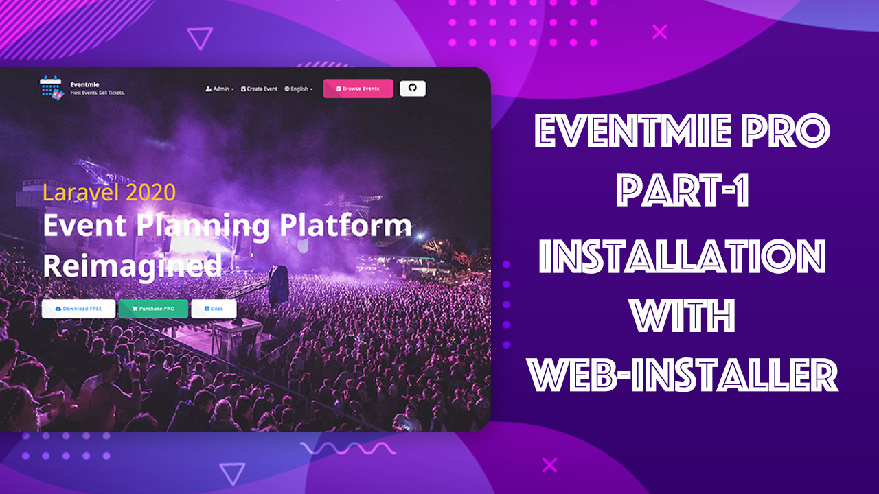 Eventmie Pro - Multi-organization Event Management & Ticket Selling Platform - 1