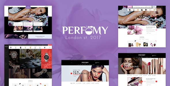 Perfomy - Perfume & Jewelry WooCommerce WordPress Theme - WooCommerce eCommerce