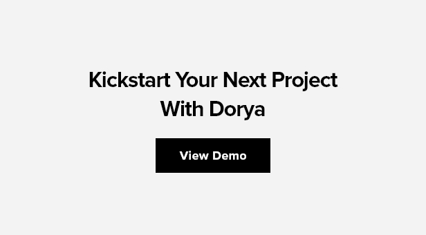 Dorya Creative Agency HTML Template
