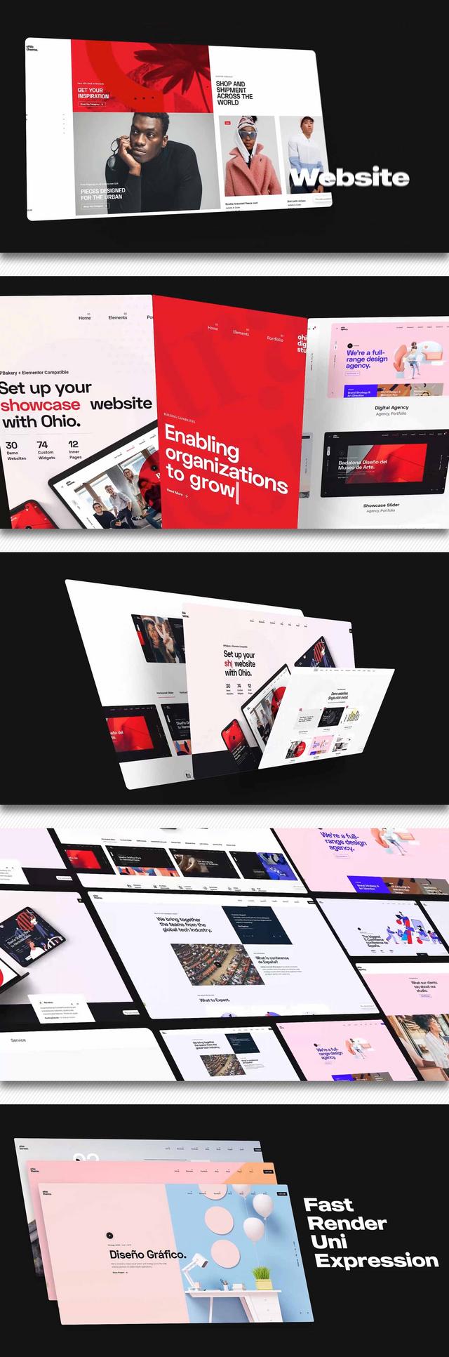 Fast Minimal Web Promo