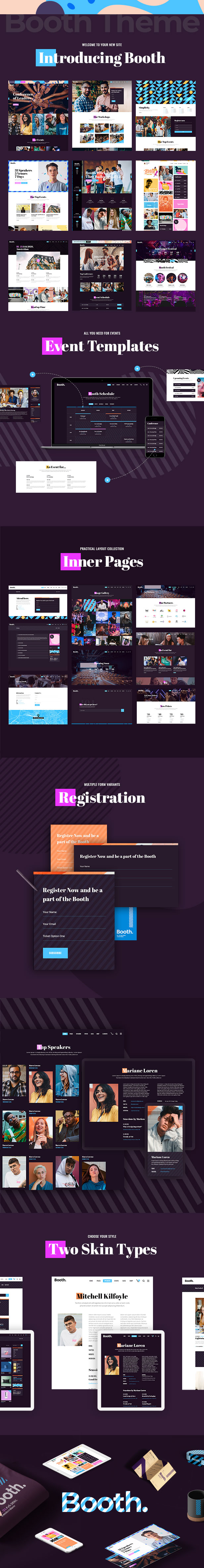 Booth - Event and Conference Theme - 1