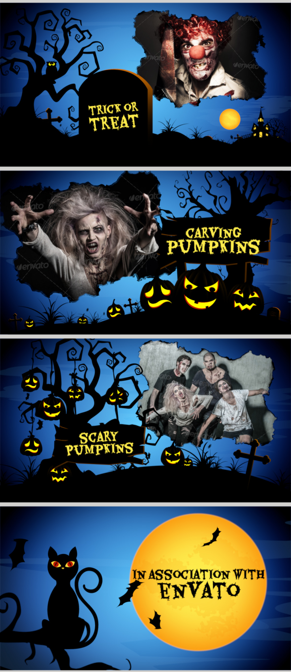 Happy Halloween - Apple Motion - 6