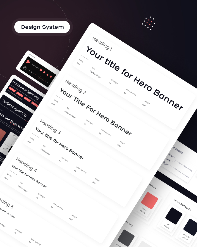 Nicol - Creative Agency Figma UI Kit - 4