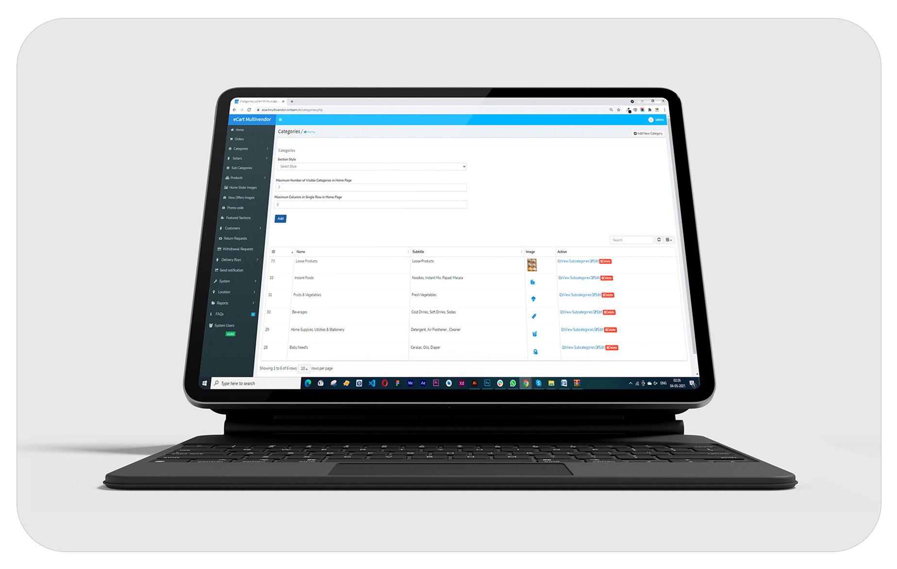 eCart - Multi Vendor eCommerce System - 26