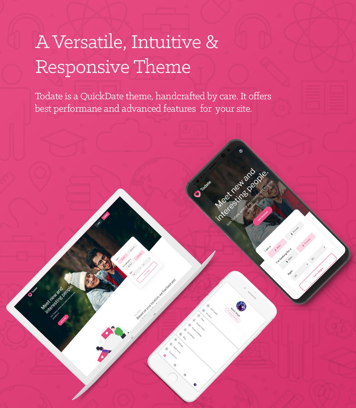 Todate - The Ultimate QuickDate Theme - 2