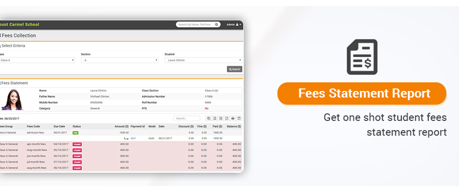 Smart School : School Management System - 59
