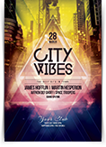 City Vibes Flyer