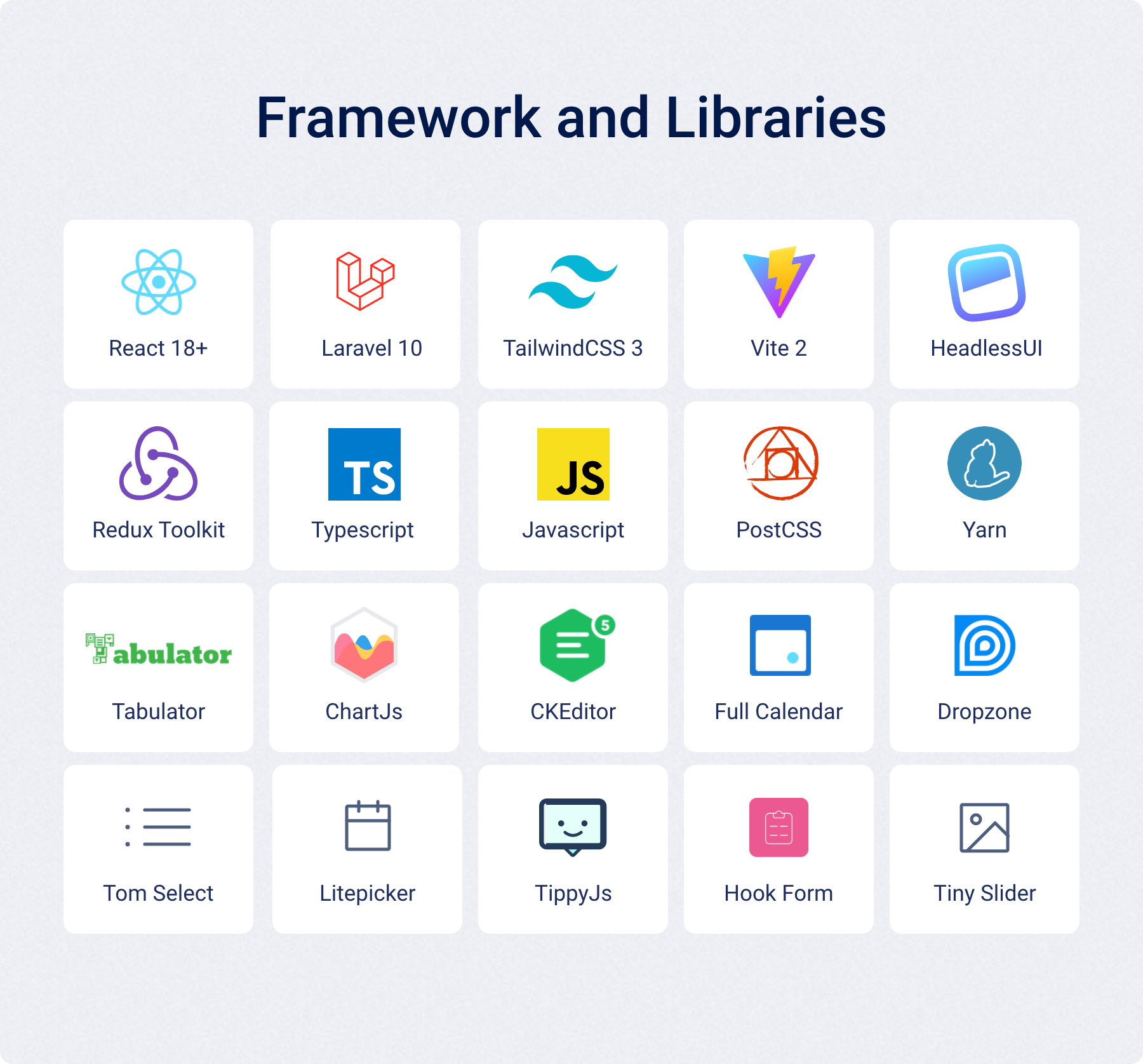 Midone - React & Laravel Admin Dashboard Template - 6