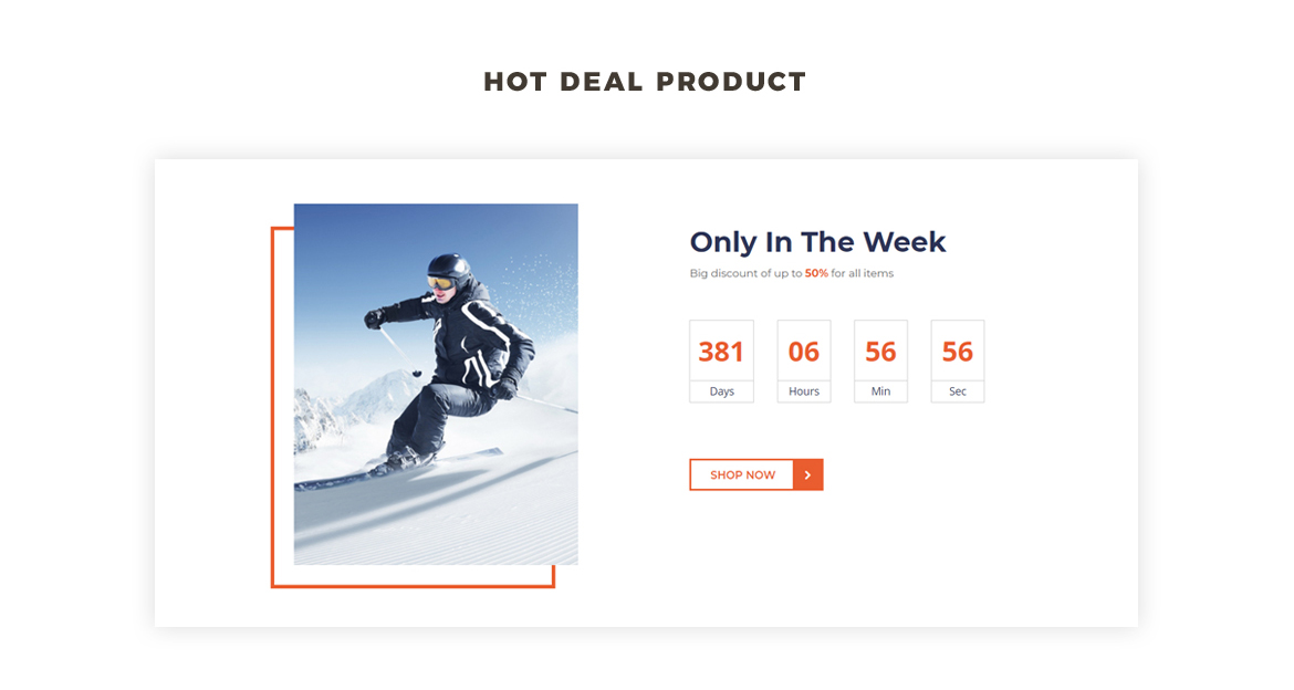 Bos Voyage Responsive Furniture & Interior Prestashop Theme - Hot Deal Product