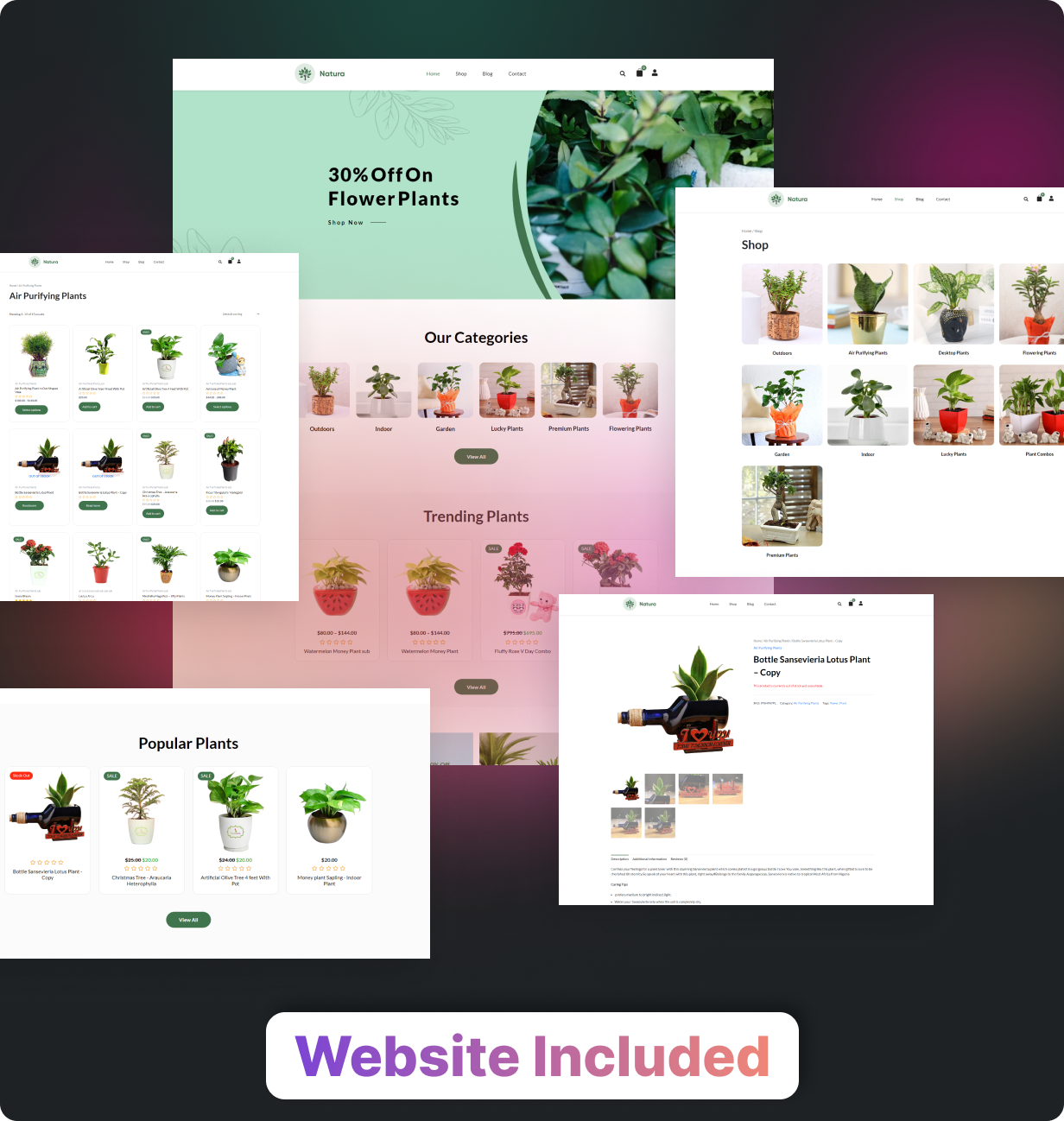 Seed2Plants App - Online Plant Store Flutter 3.x (Android, iOS) WooCommerce Full App | Shopping App - 19